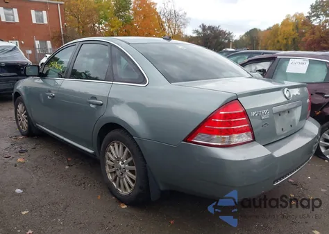 2007 Mercury Montego Premier from USA, damaged, VIN 1MEHM43137G614043